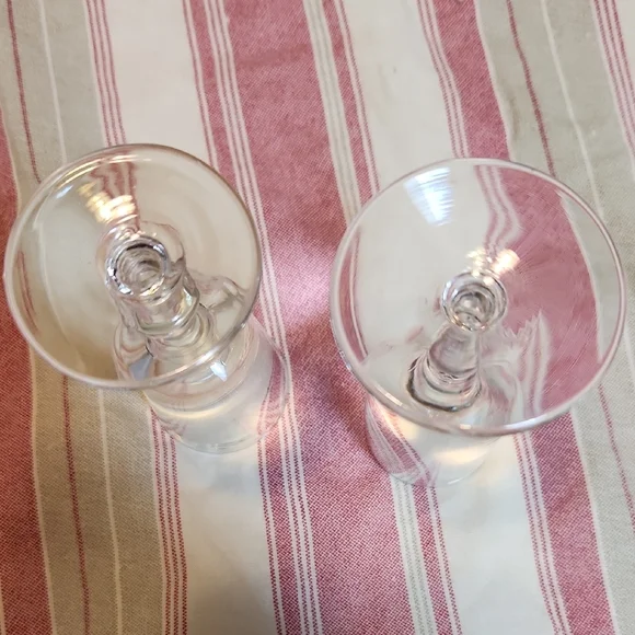 Cordial/Port Glass Flutes Small Glasswear - Picture 2 of 5